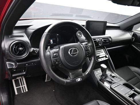 Used 2023 Lexus IS 350 F Sport w/ Memory Package AWD/4WD image 13