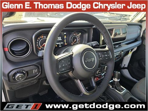 New 2026 Jeep Gladiator Rubicon w/ Safety Group AWD/4WD image 8
