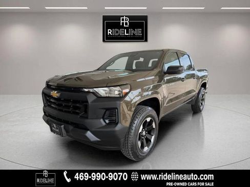 Used 2024 Chevrolet Colorado W/T image 3