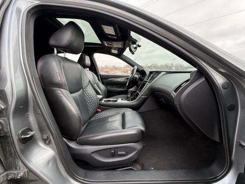 Used 2018 INFINITI Q50 Red Sport 400 w/ Sensory Package (Sport) image 14