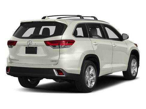 Used 2018 Toyota Highlander Limited Platinum w/ Protection Package #3 AWD/4WD image 2