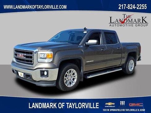 Used 2015 GMC Sierra 1500 SLE w/ SLE Value Package image 1