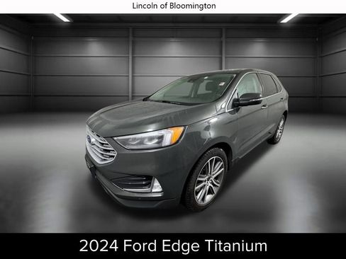 Used 2024 Ford Edge Titanium w/ Equipment Group 301A image 1