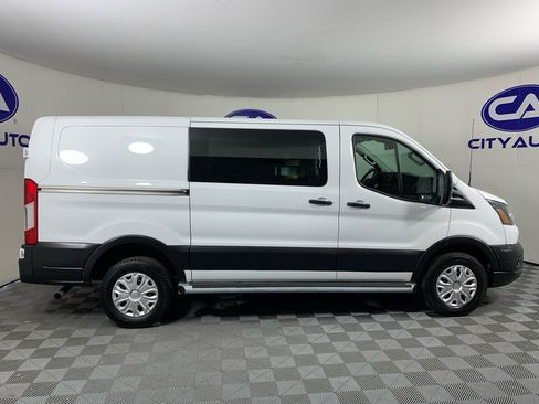Used 2025 Ford Transit 250 Low Roof w/ Exterior Upgrade Package RWD image 2