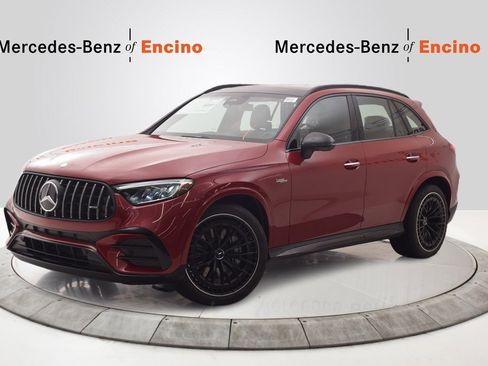 New 2026 Mercedes-Benz GLC 43 AMG 4MATIC image 1