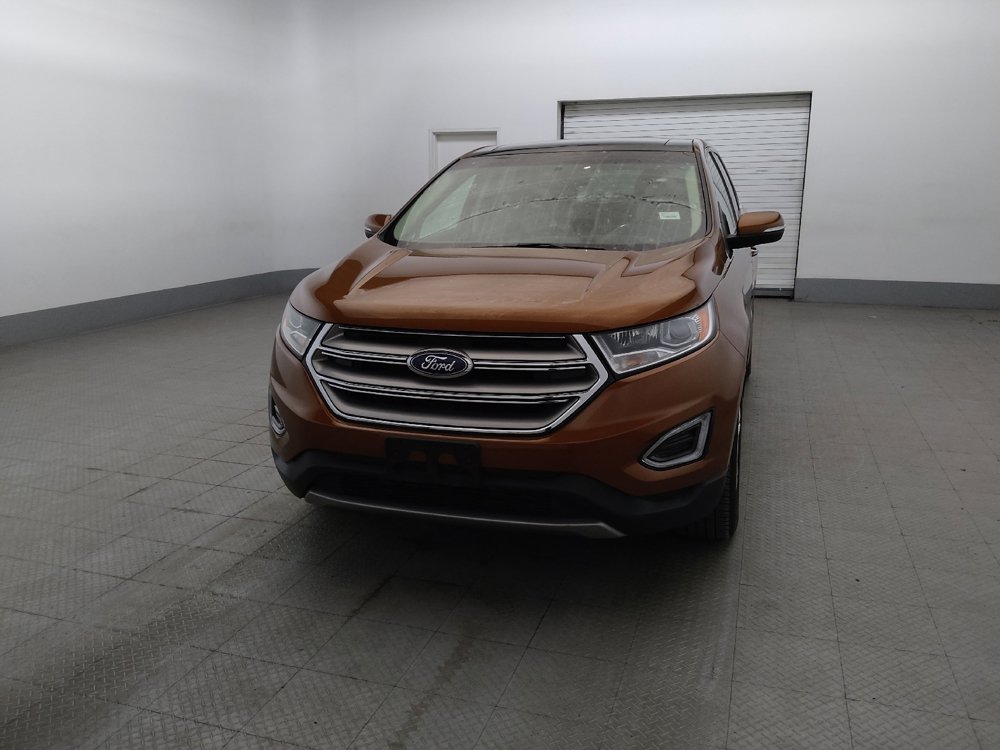 Used 2017 Ford Edge Titanium w/ Technology Package AWD/4WD image 15