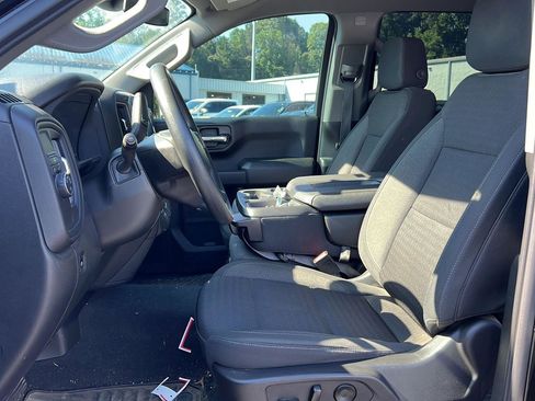 Used 2024 Chevrolet Silverado 1500 Custom w/ LPO, Dark Essentials Package RWD image 12