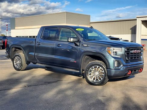 Used 2021 GMC Sierra 1500 AT4 w/ AT4 Premium Package image 2
