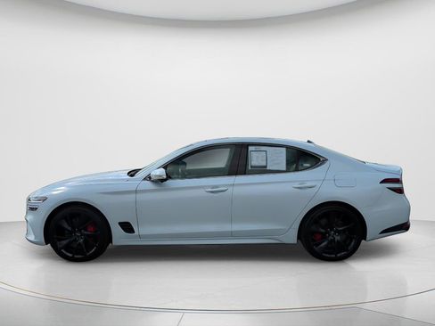 Used 2023 Genesis G70 2.0T w/ Sport Prestige Package AWD/4WD image 8
