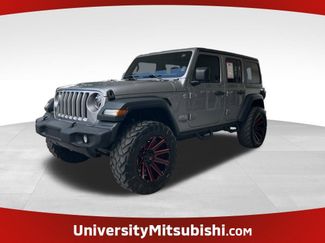 Used 2018 Jeep Wrangler Unlimited Sport S AWD/4WD 360° Tour