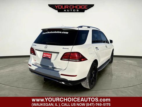 Used 2016 Mercedes-Benz GLE 350 GLE 350 4MATIC AWD 4dr SUV image 5