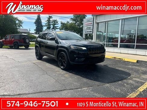 Used 2020 Jeep Cherokee Latitude Plus AWD/4WD image 1