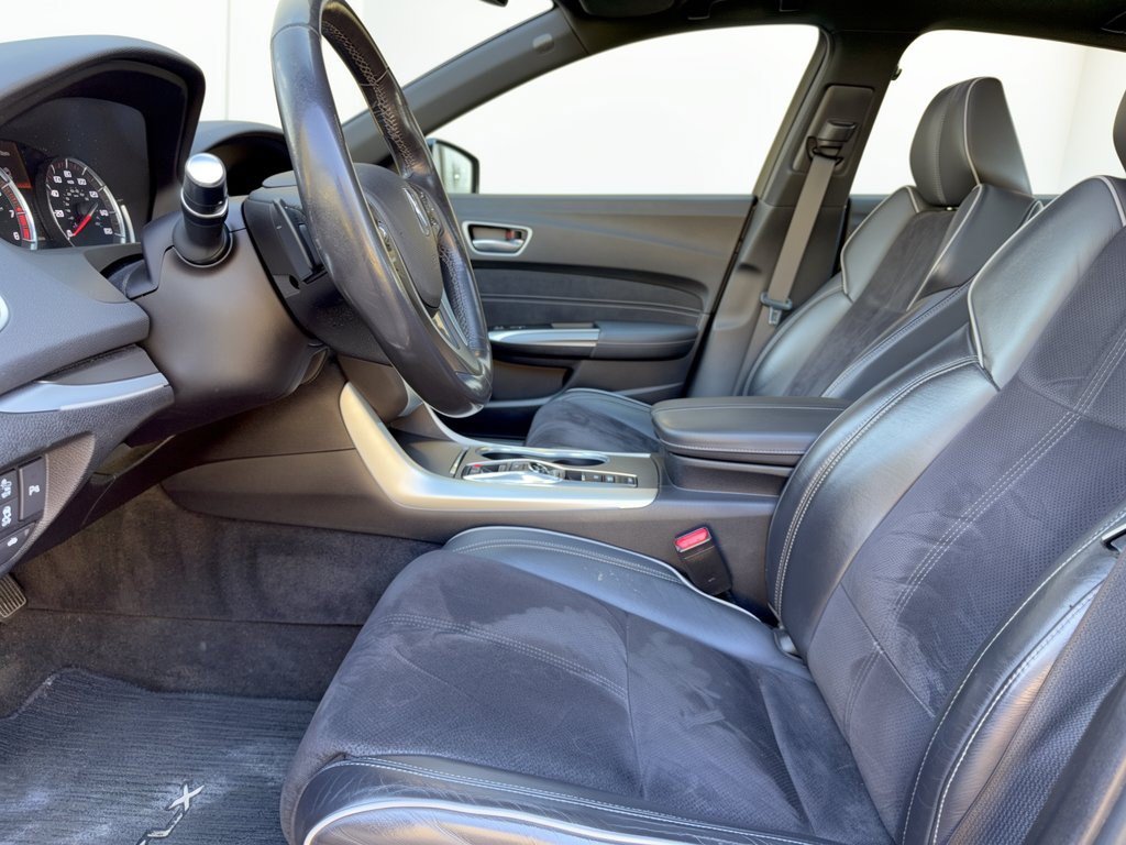 Used 2018 Acura TLX w/ Technology & A-SPEC Package AWD/4WD image 5