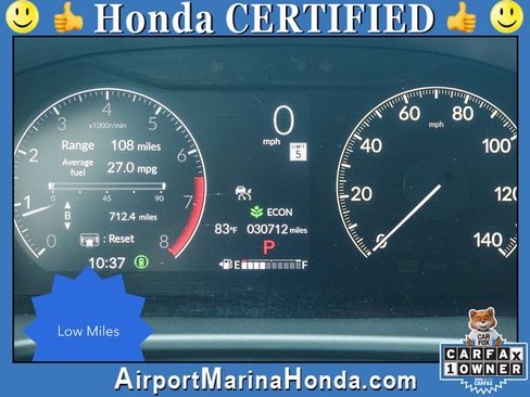 Certified 2024 Honda CR-V LX image 23