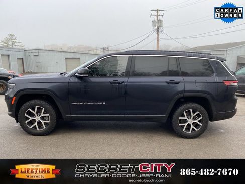 Used 2024 Jeep Grand Cherokee L Limited w/ Trailer Tow Package image 8