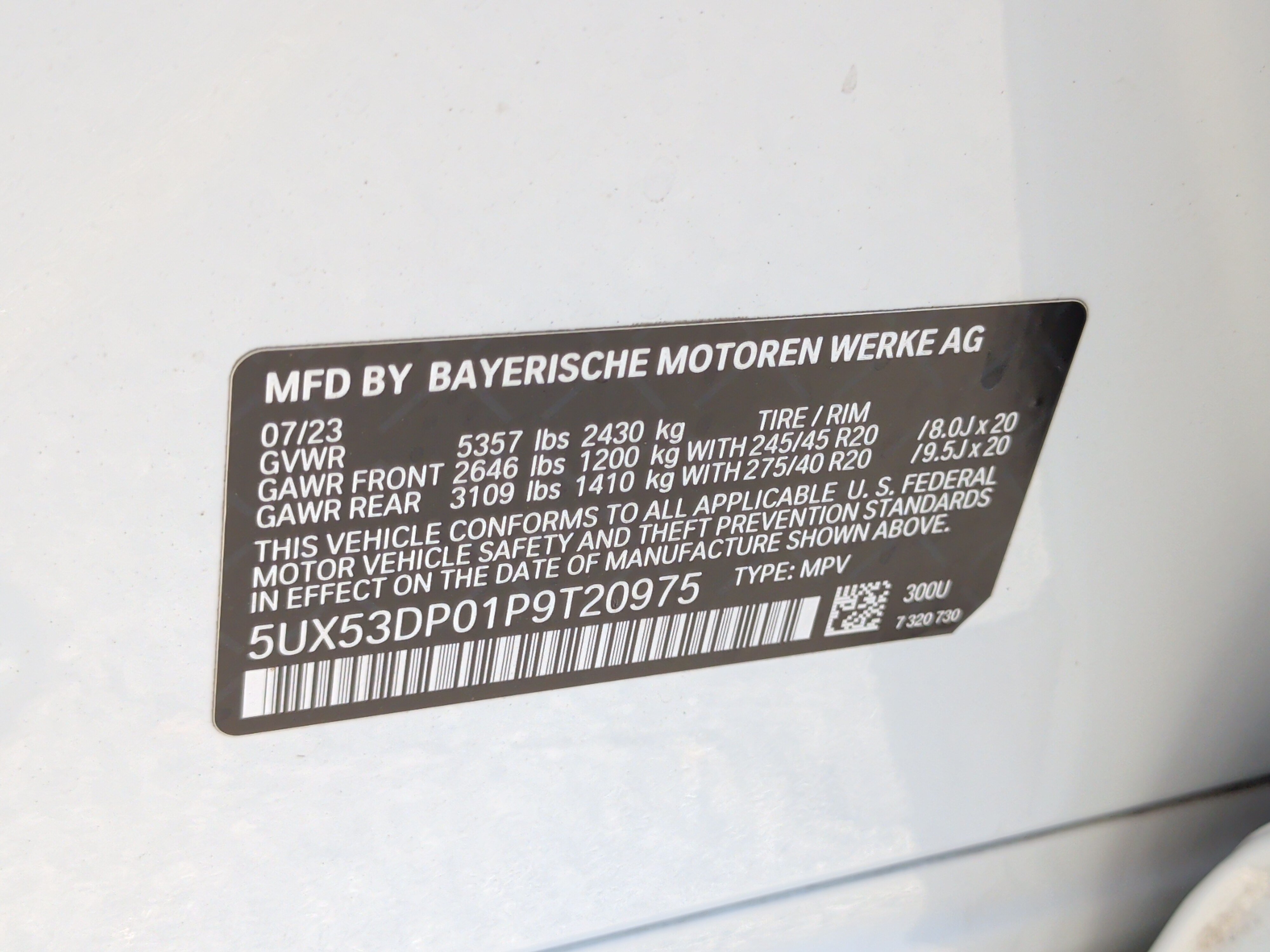 Used 2023 BMW X3 xDrive30i w/ M Sport Package AWD/4WD image 39