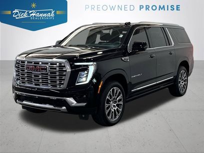 Certified 2026 GMC Yukon XL Denali w/ Sun & Power Step Package