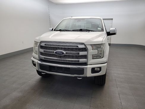 Used 2015 Ford F150 Platinum w/ Equipment Group 701A Luxury AWD/4WD image 15