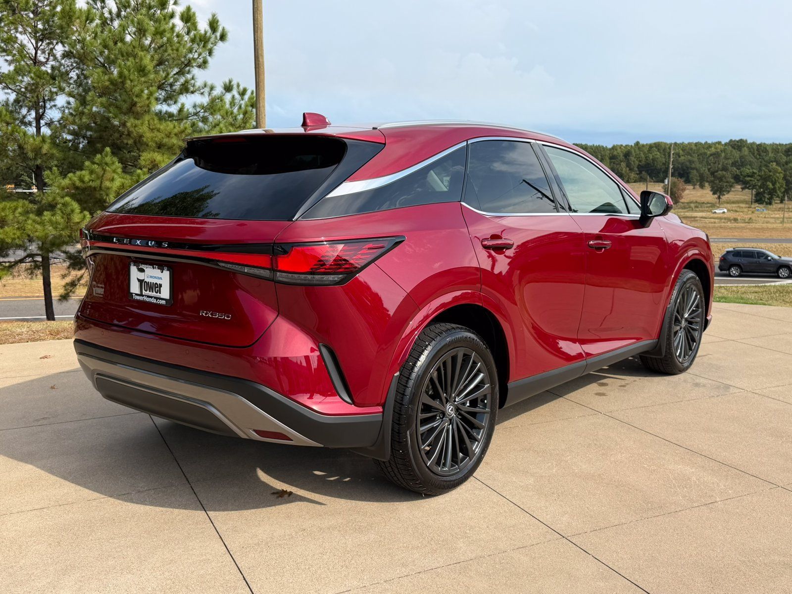 Used 2024 Lexus RX 350 Premium w/ Convenience Package FWD image 6