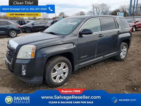 Used 2013 GMC Terrain SLE image 1