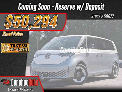 Used 2025 Volkswagen ID. Buzz Pro S Plus RWD image 1