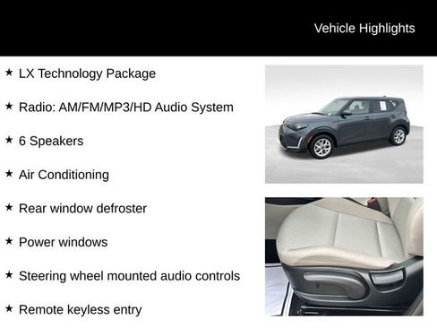 Used 2025 Kia Soul LX w/ LX Technology Package image 8