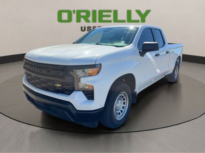 Used 2023 Chevrolet Silverado 1500 W/T w/ Trailering Package