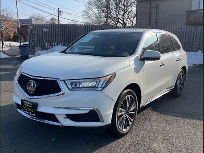 Used 2018 Acura MDX SH-AWD w/ Technology Package