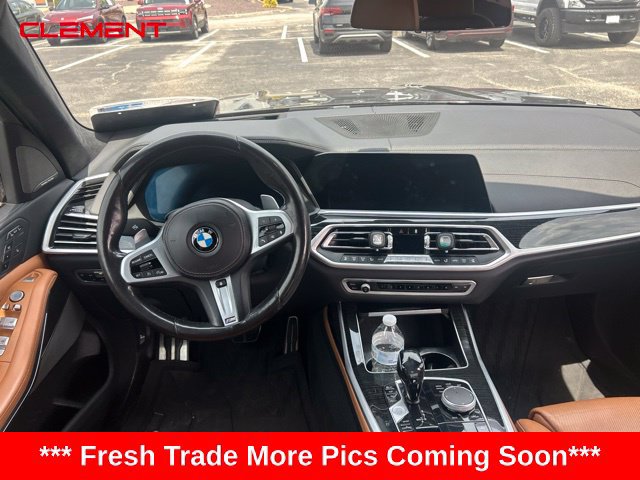 Used 2020 BMW X7 xDrive40i w/ M Sport Package AWD/4WD image 3