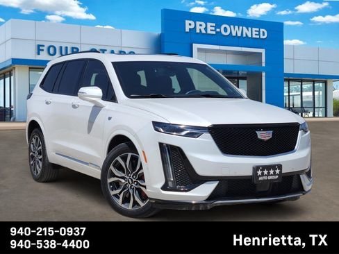 Used 2023 Cadillac XT6 Sport w/ Technology Package AWD/4WD image 1