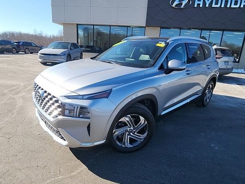 Used 2021 Hyundai Santa Fe SEL w/ Convenience + Premium Package image 12