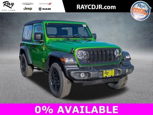 New 2026 Jeep Wrangler Sport image 1