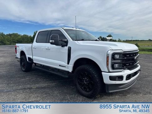 Used 2024 Ford F350 Lariat w/ Lariat Ultimate Package AWD/4WD image 1
