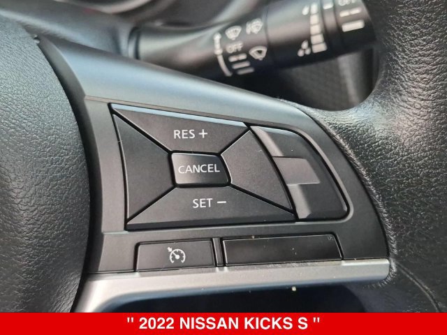 Certified 2022 Nissan Kicks S FWD image 22