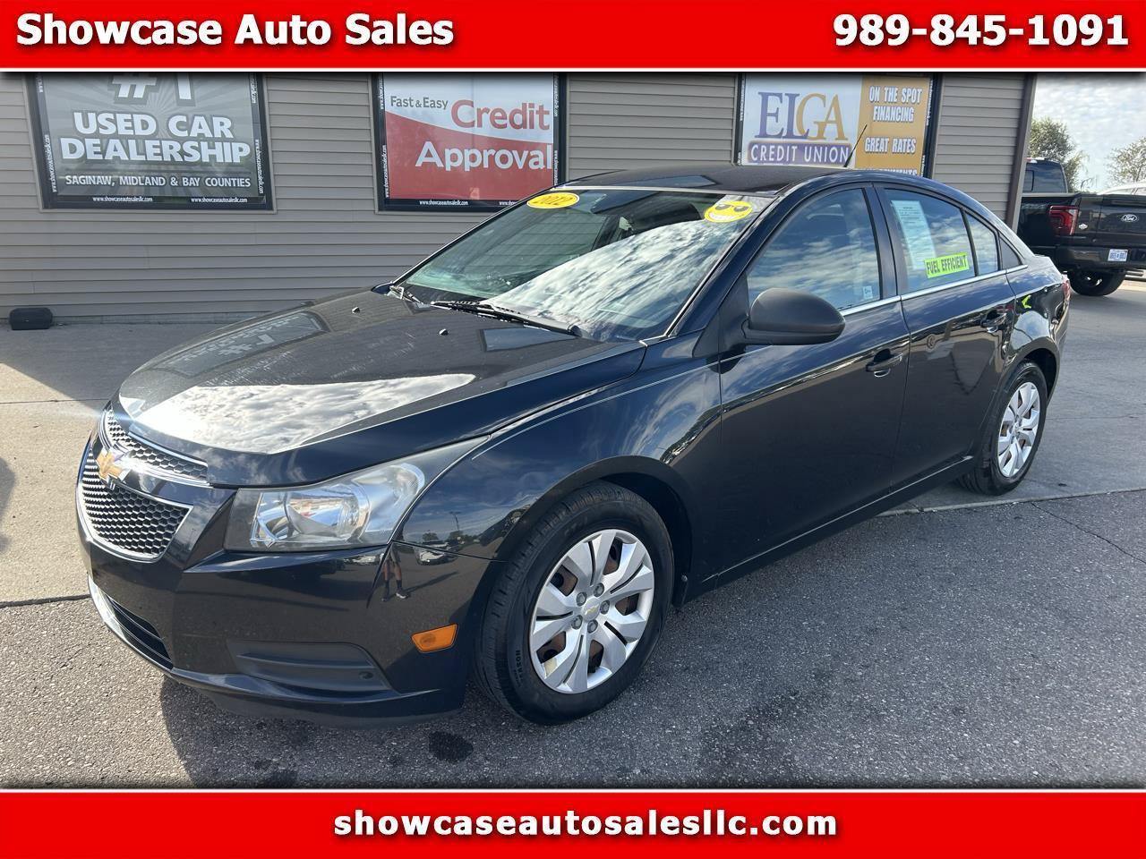 Used 2012 Chevrolet Cruze LS w/ Connectivity Package FWD image 1