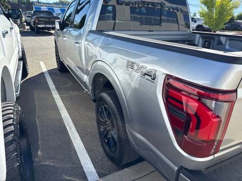 Used 2025 Ford F150 Platinum w/ Equipment Group 702A High AWD/4WD image 4