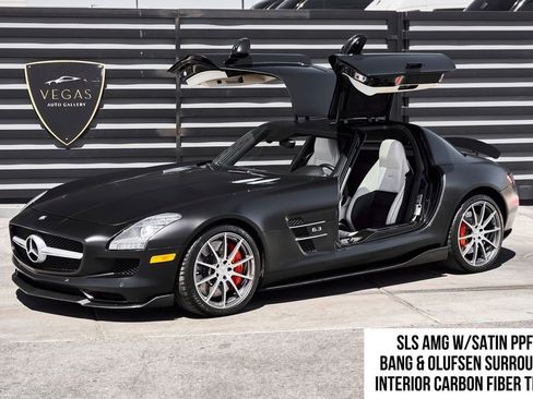 Used 2012 Mercedes-Benz SLS AMG Coupe image 1
