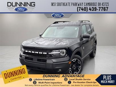 New 2025 Ford Bronco Sport Outer Banks