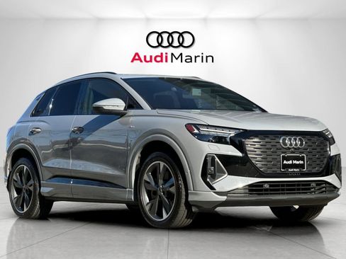 Certified 2023 Audi Q4 e-tron Prestige w/ Black Optic Package image 7