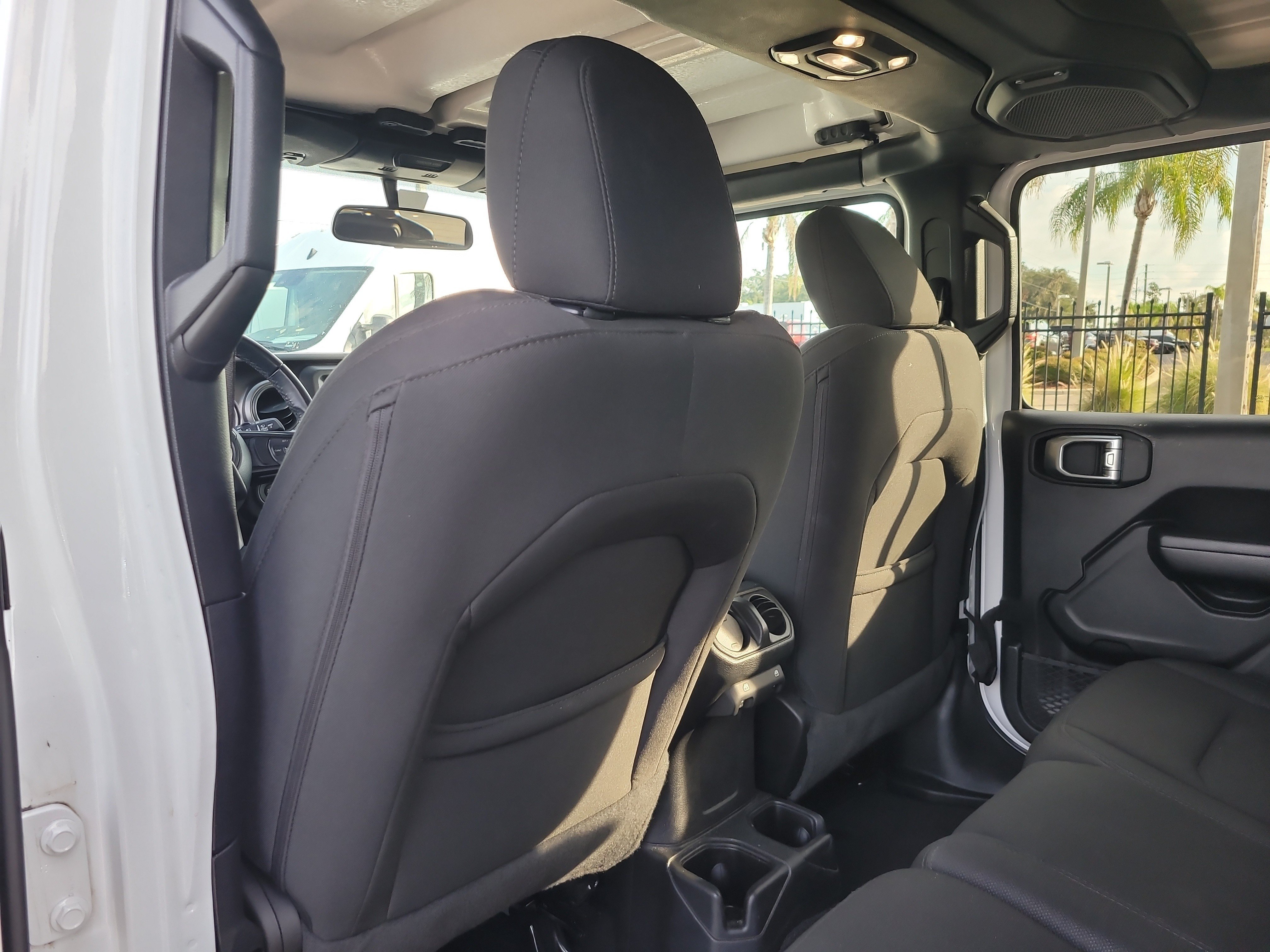 Used 2021 Jeep Wrangler Unlimited Sport AWD/4WD image 12