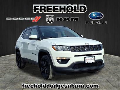 Used 2019 Jeep Compass Altitude