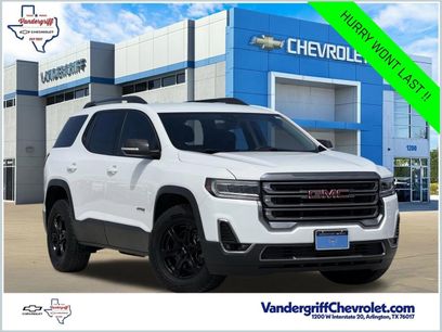Certified 2023 GMC Acadia AT4 w/ Trailering Package