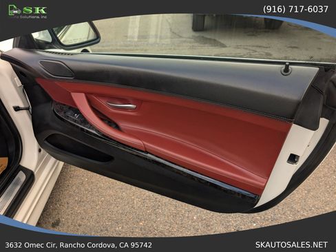 Used 2012 BMW 640i Convertible RWD image 32