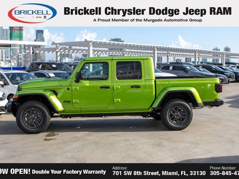 New 2026 Jeep Gladiator Sport image 8