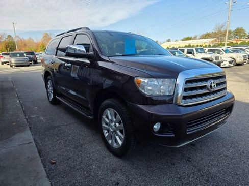 Used 2012 Toyota Sequoia Platinum image 3