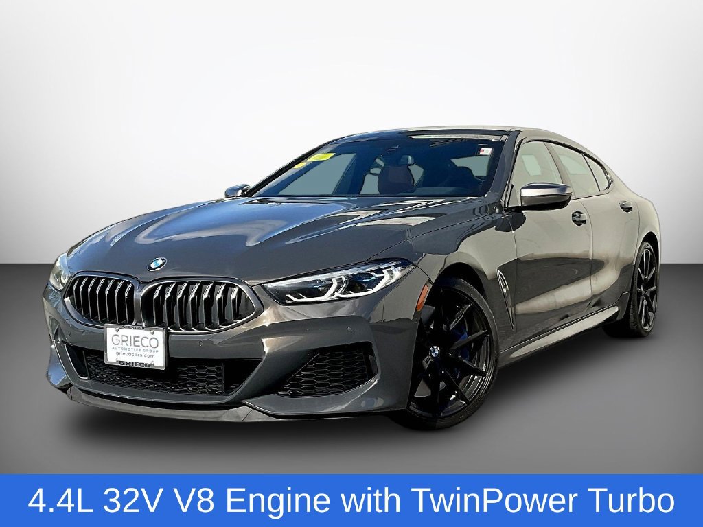 Used 2020 BMW M850i Gran Coupe xDrive w/ Driving Assistance Package 2 AWD/4WD image 3