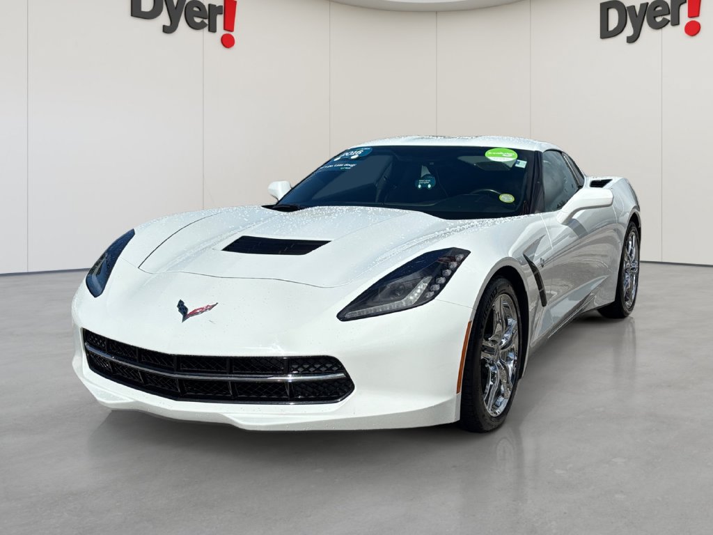 Used 2016 Chevrolet Corvette Stingray Coupe RWD image 1