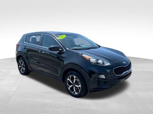Used 2021 Kia Sportage LX AWD/4WD image 10