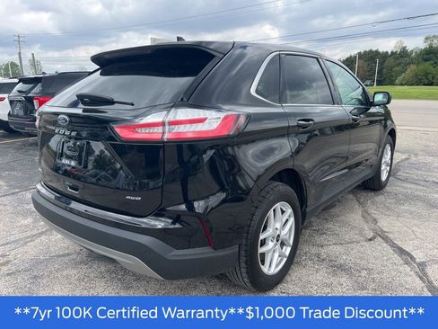 Used 2024 Ford Edge SEL w/ Convenience Package AWD/4WD image 7