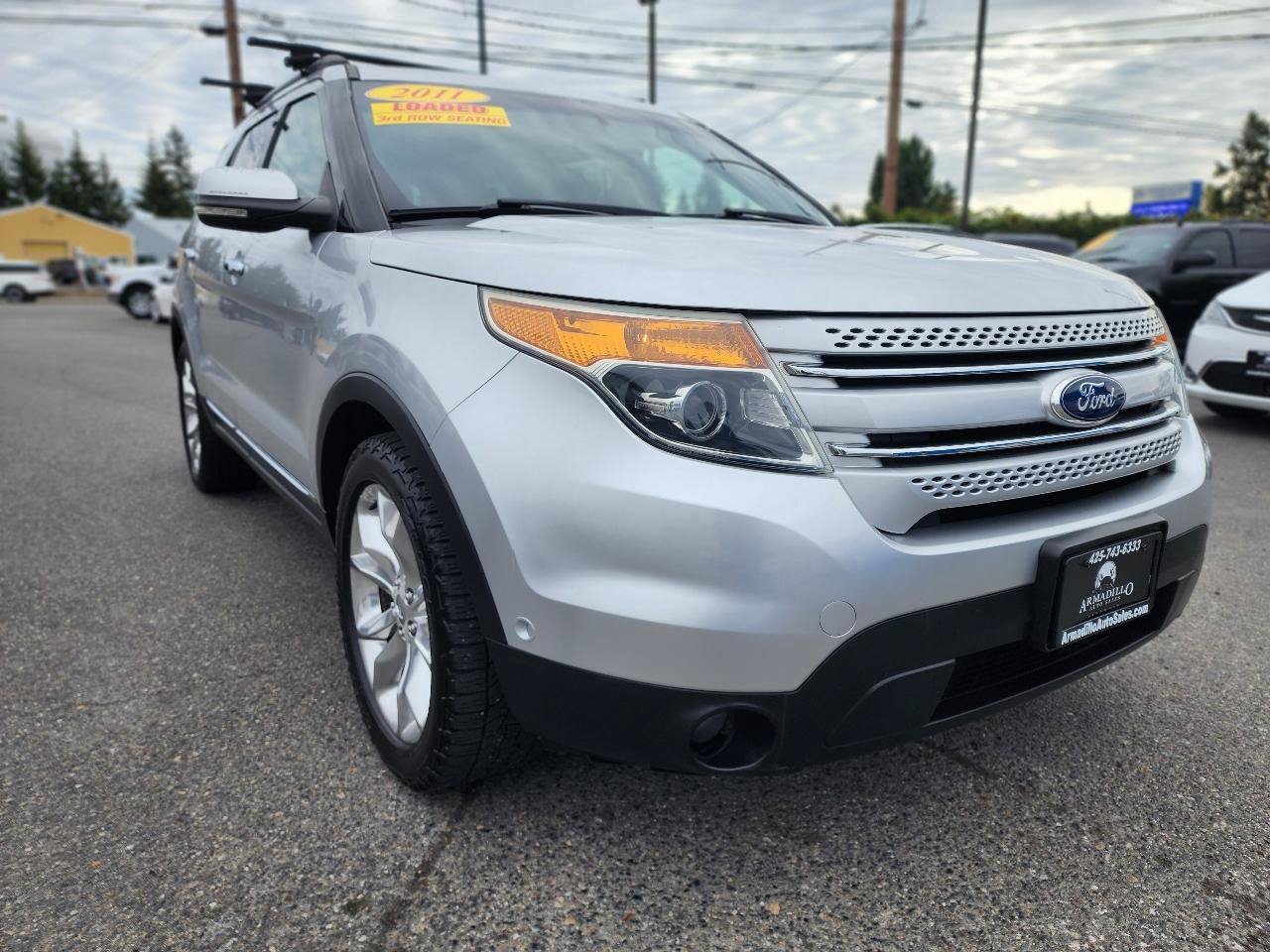 Used 2011 Ford Explorer Limited w/ 302A Rapid Spec Order Code FWD image 3